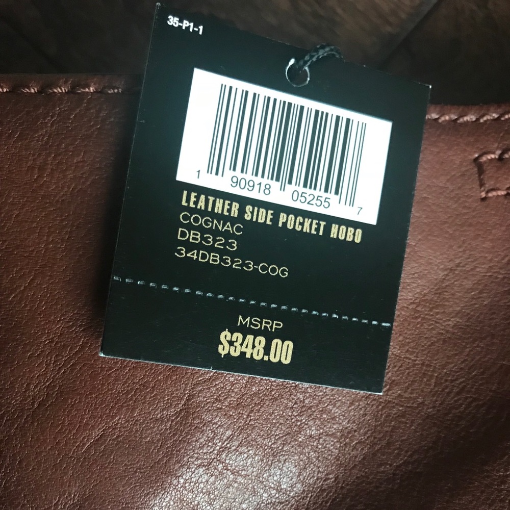 NWT Frye Leather Bag. Gorgeous! $348 Retail - Picture 7 of 8